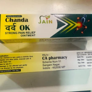 Chanda Dard OK Pain Relief Ointment